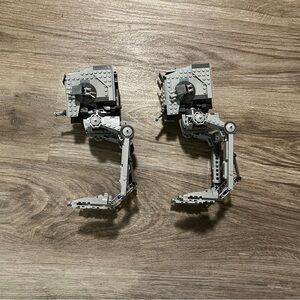 Lego AT-ST Walkers - 2 pack with mini figure